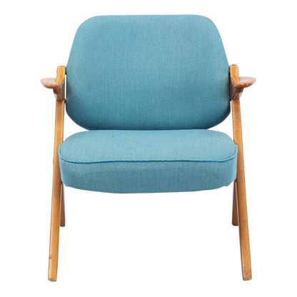 1950s Bengt Ruda : "The Court" chair for Nordiska Kompaniet