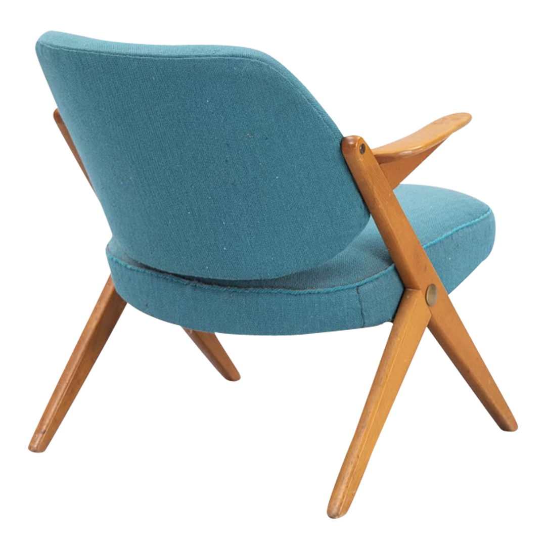 1950s Bengt Ruda : "The Court" chair for Nordiska Kompaniet