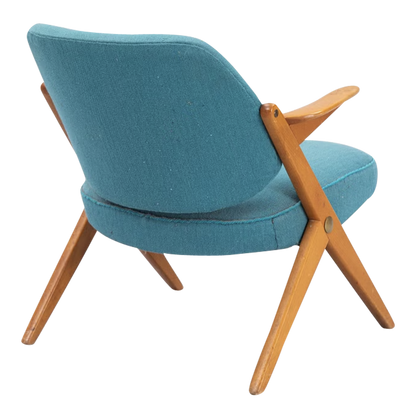 1950s Bengt Ruda : "The Court" chair for Nordiska Kompaniet