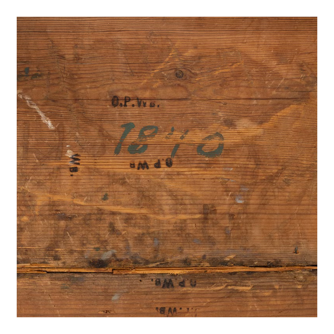 1840 Swedish : pair of late Gustavian Royal Commission side chairs