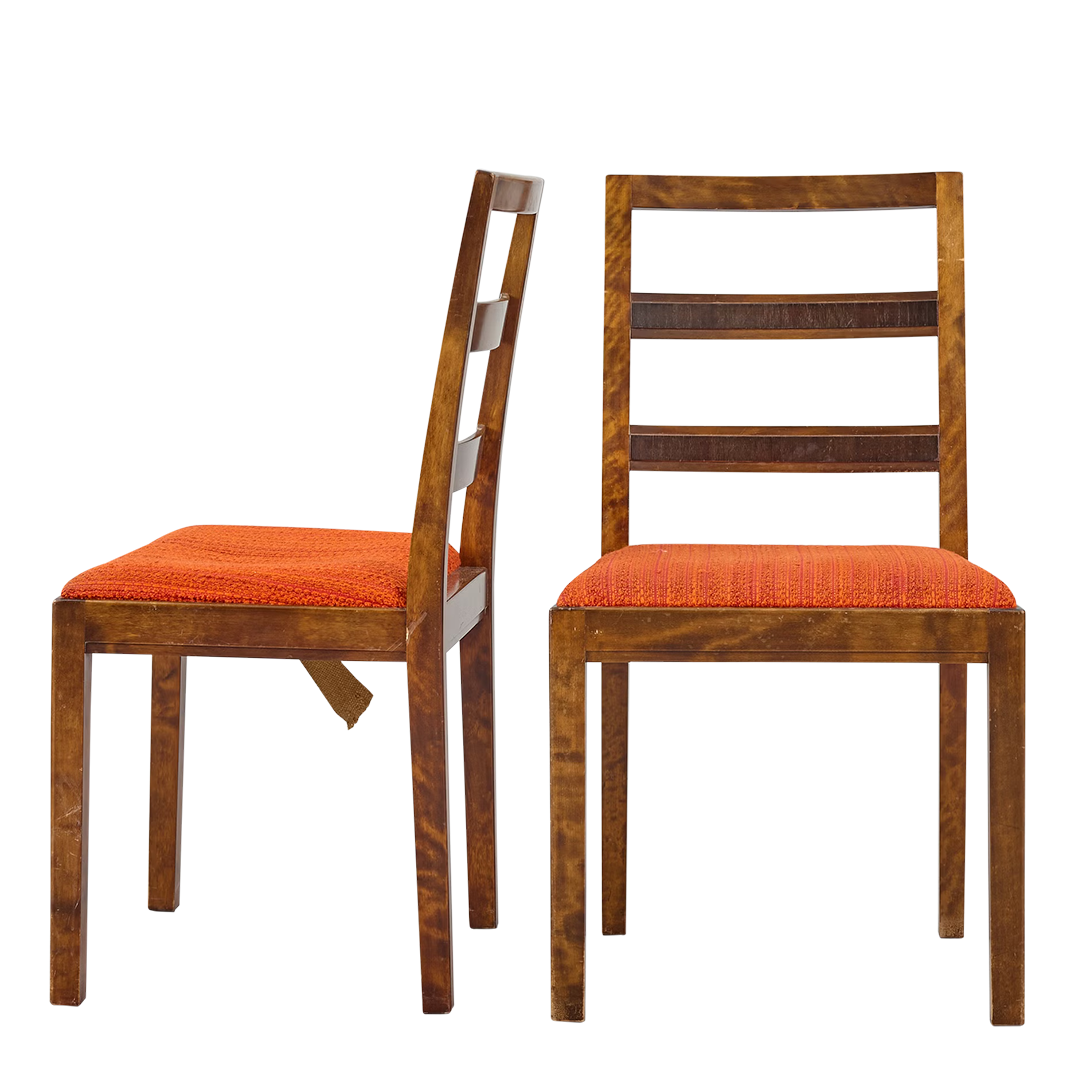 1920s Nils Öfverman : modernist "Bengt" chair for Nordiska Kompaniet