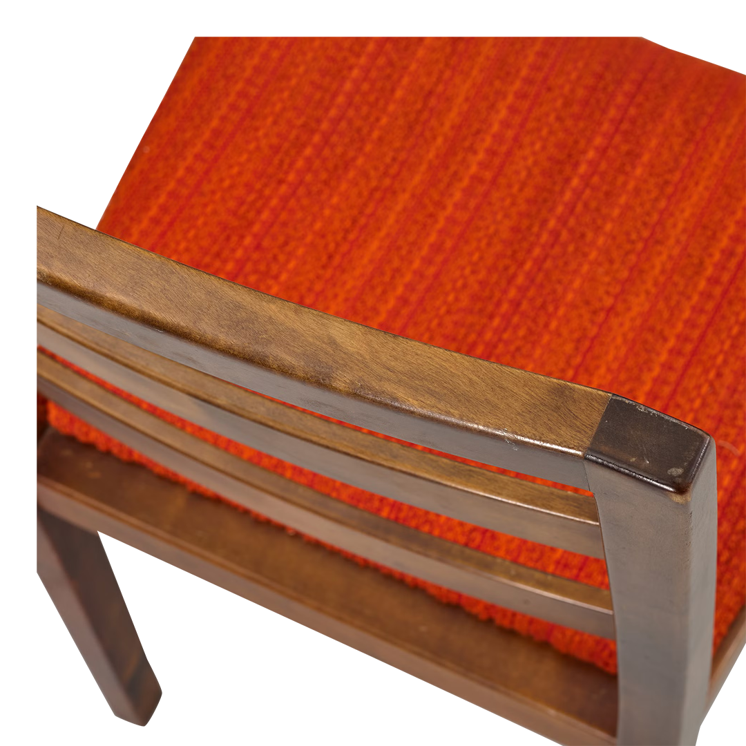 1920s Nils Öfverman : modernist "Bengt" chair for Nordiska Kompaniet