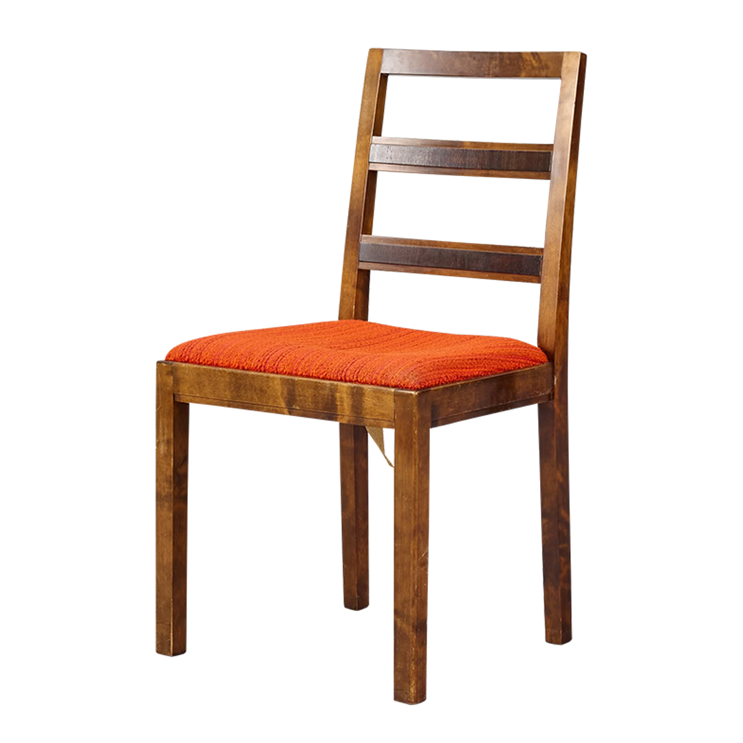 1920s Nils Öfverman : modernist "Bengt" chair for Nordiska Kompaniet