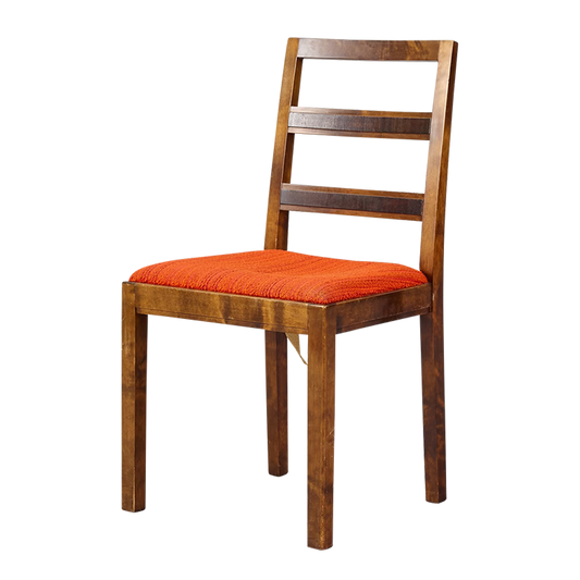 1920s Nils Öfverman : modernist "Bengt" chair for Nordiska Kompaniet