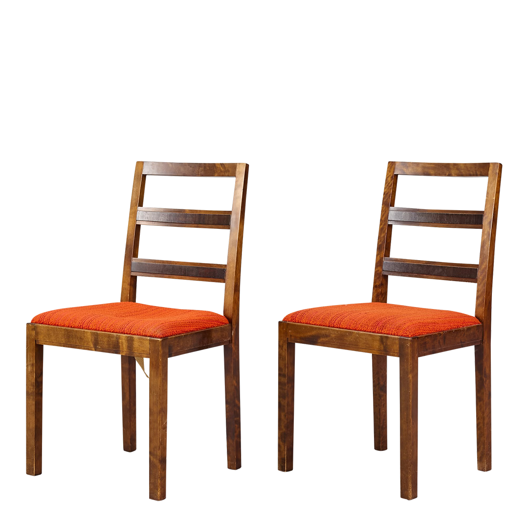 1920s Nils Öfverman : modernist "Bengt" chair for Nordiska Kompaniet