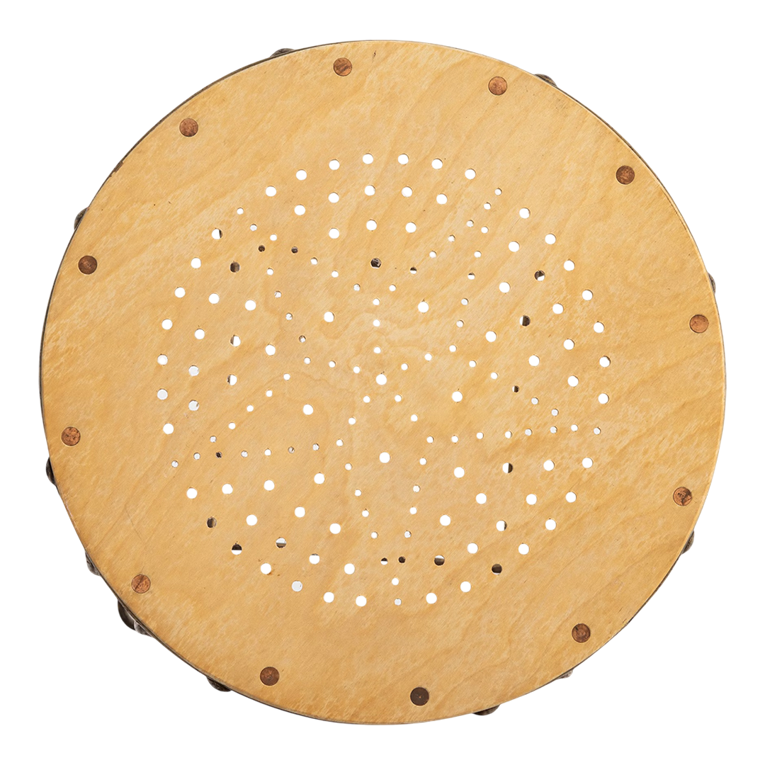 c1910 French : Belle Époque hand-forged wrought iron garden stool