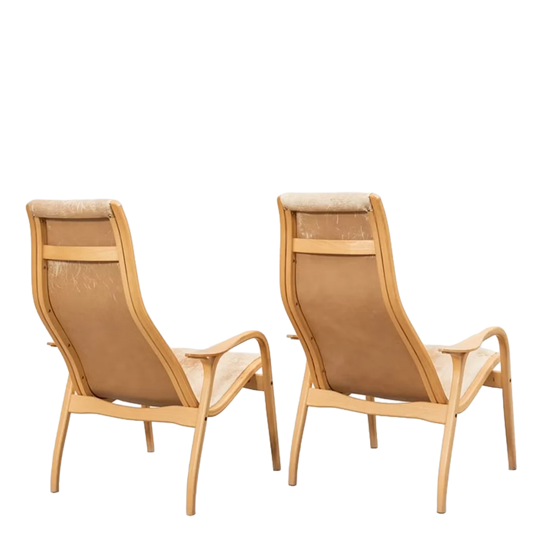 1956 Design : Yngve Ekström tall-back 