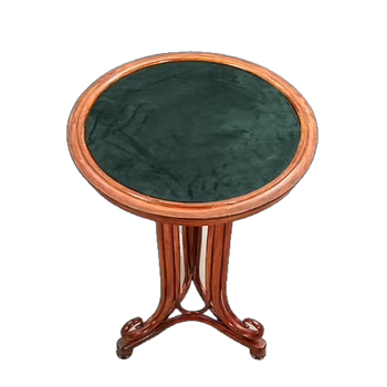 1915 European : Art Nouveau bentwood plant stand w/newer top