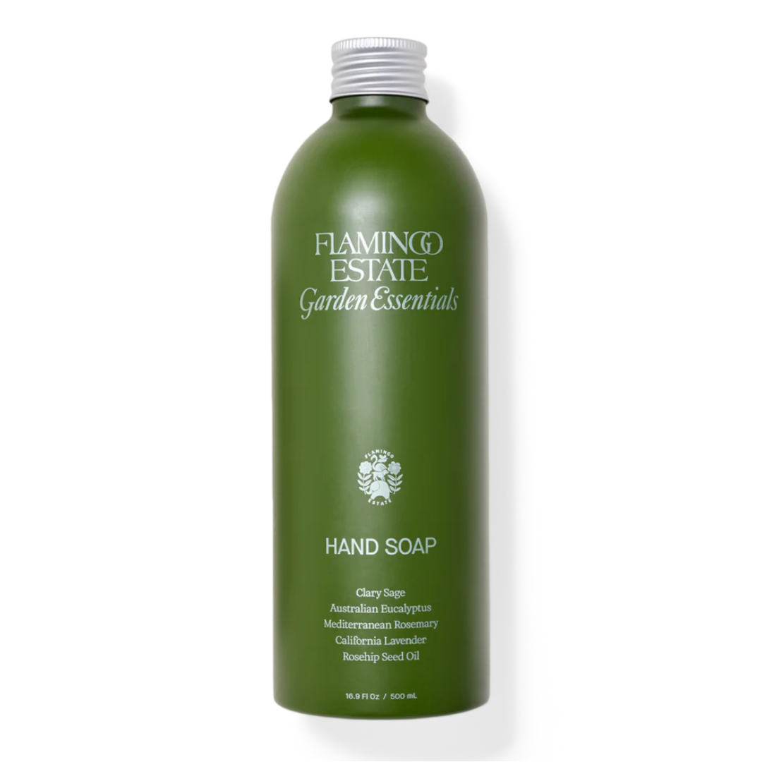 Flamingo Estate : Rosemary & Clary Sage Hand Soap, 16.9 fl oz