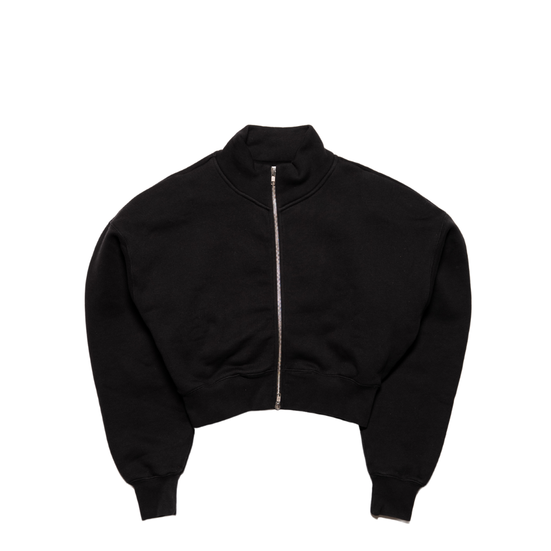 AGOLDE : Asta Zip Sweatshirt