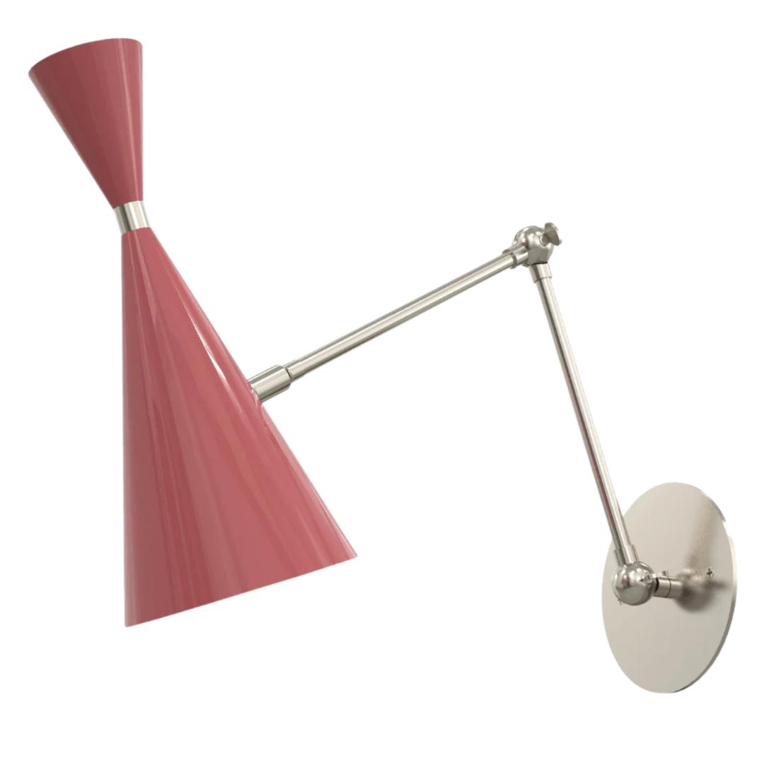 Blueprint Lighting : Monolith Articulating Wall Lamp