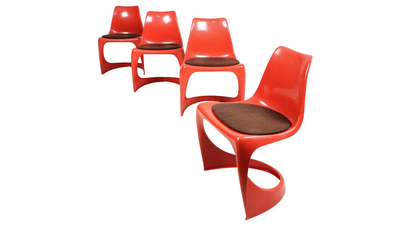 1960s Steen Østergaard Model 291 chair, CADO