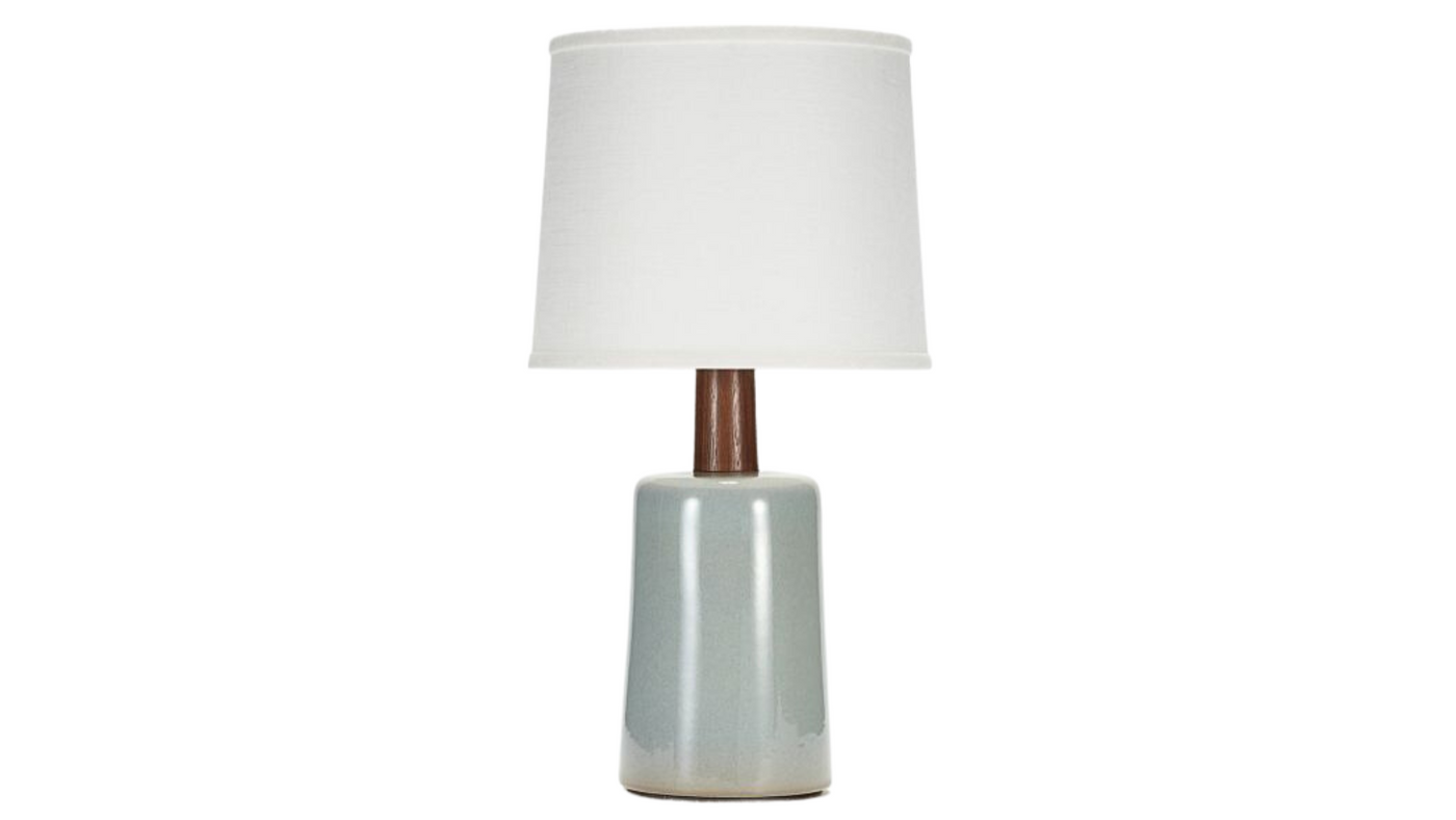 Griffin Lamp in Pigeon, Stone and Sawyer