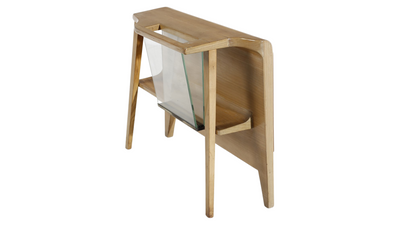 1960s Gio Ponti maplewood etagere
