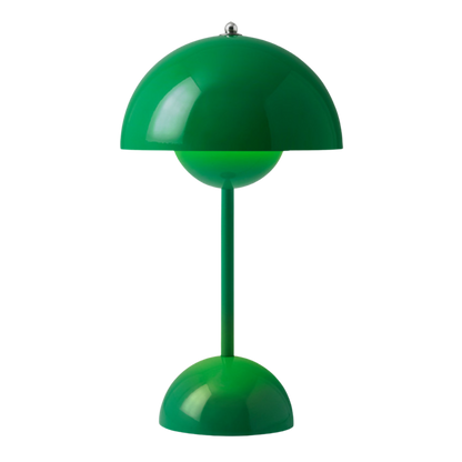 Verner Panton : Flowerpot VP9 Portable Table Lamp for &Tradition