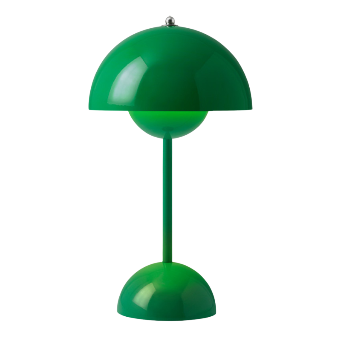 Verner Panton : Flowerpot VP9 Portable Table Lamp for &Tradition