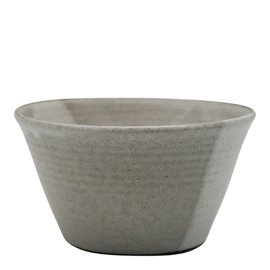 Eric Bonnin : Cereal Bowl, Glazed Stoneware