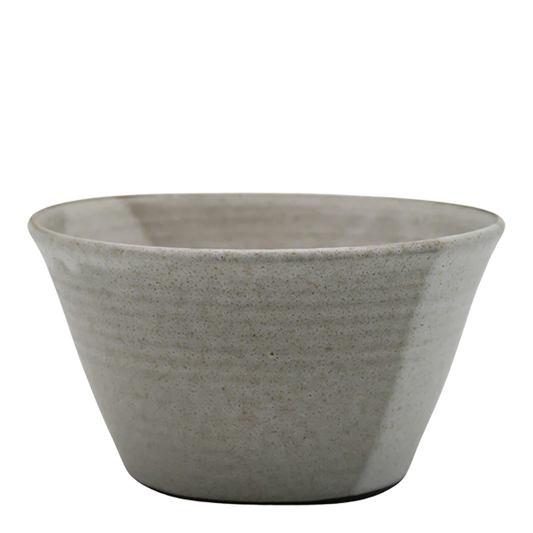 Eric Bonnin : Cereal Bowl, Glazed Stoneware