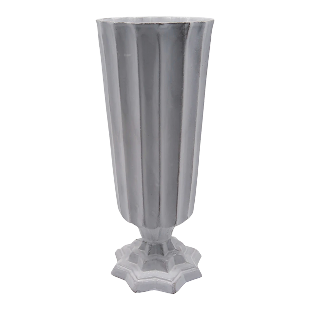 Astier de Villatte : Vauban Ribbed Vase