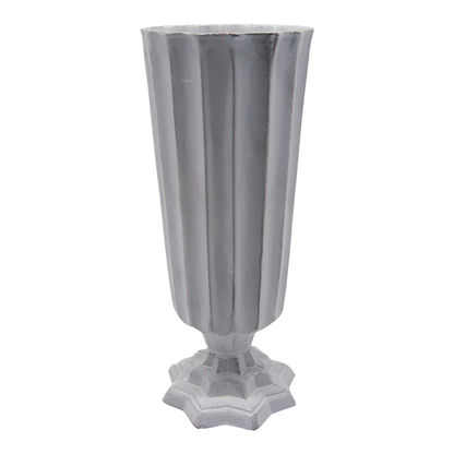 Astier de Villatte : Vauban Ribbed Vase