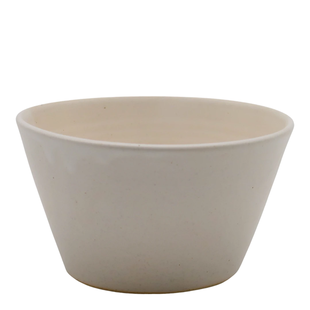 Eric Bonnin : Cereal Bowl, Glazed Stoneware