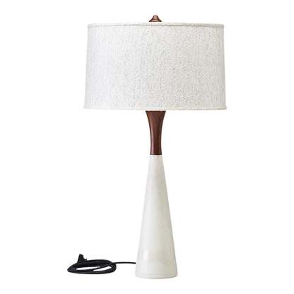 dbO Home : Hanni Matriarch table lamp in Vanilla Bean