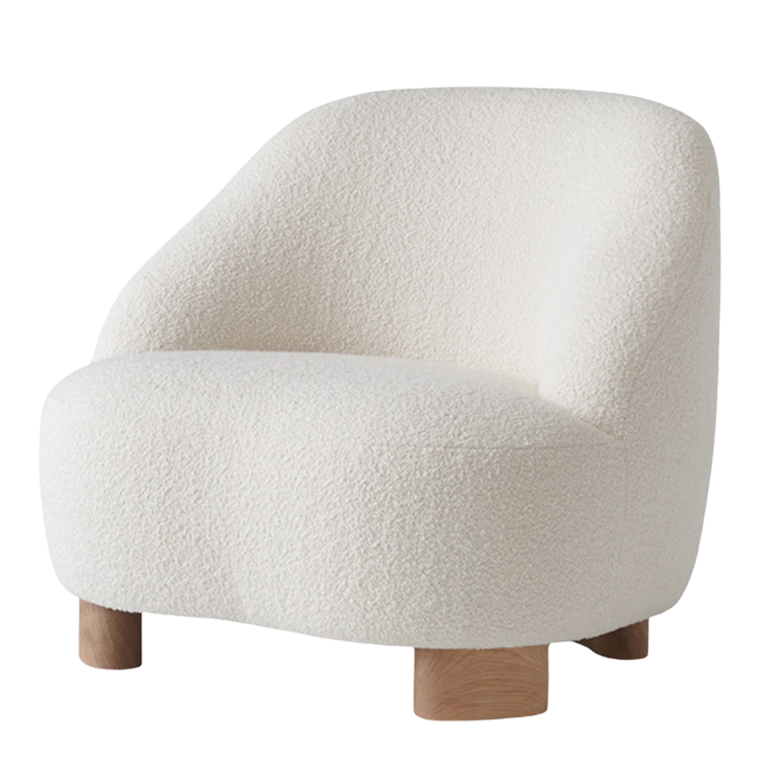 Louise Liljencrantz : Margas LC1 Lounge Chair for &tradition