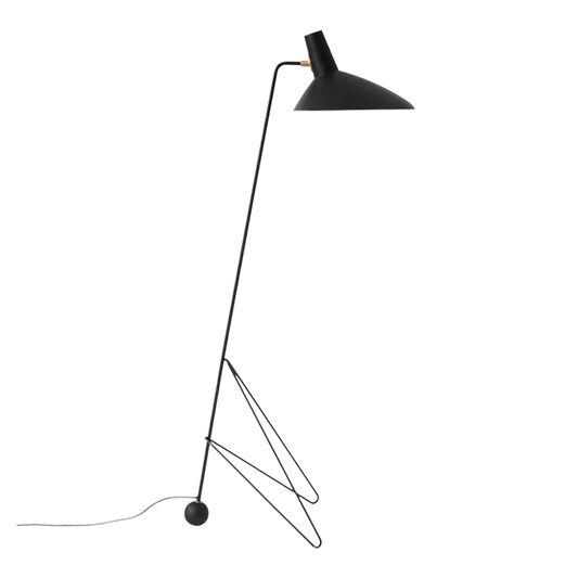 Hvidt & Molgaard : Tripod HM8 Floor Lamp for &tradition