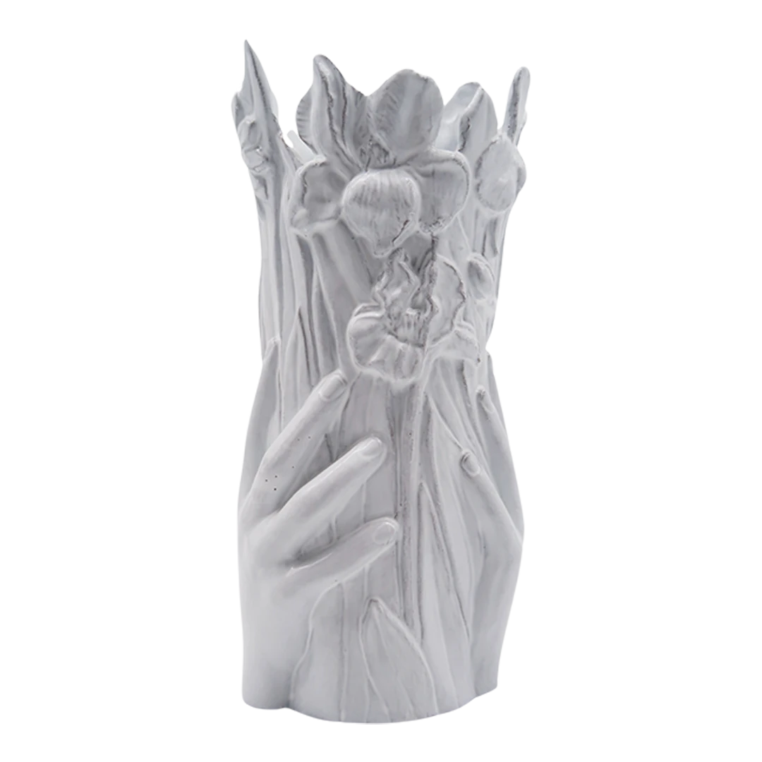 Astier de Villatte : Serena Hand Vase