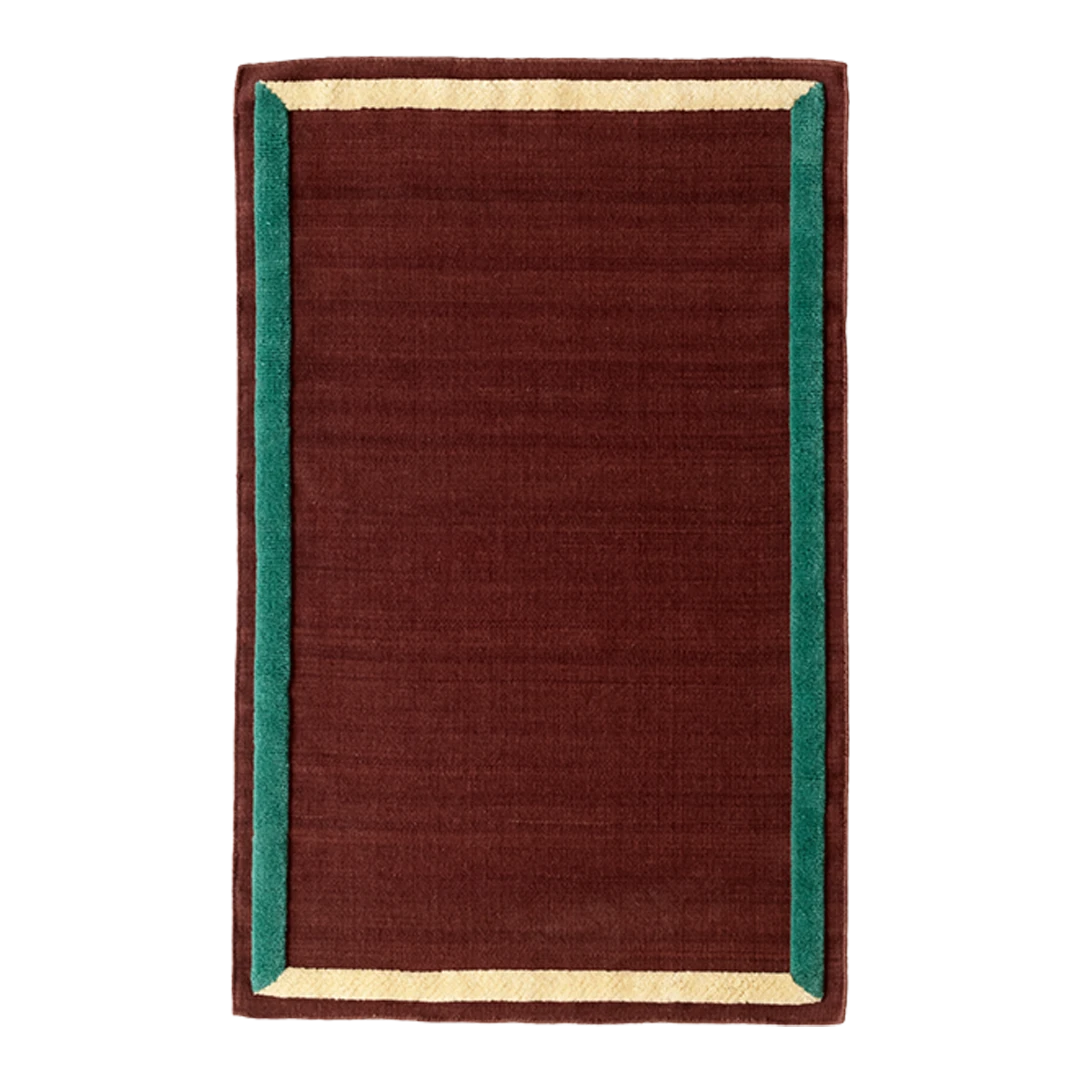 All the Way to Paris : Framed AP13 Rug for &Tradition