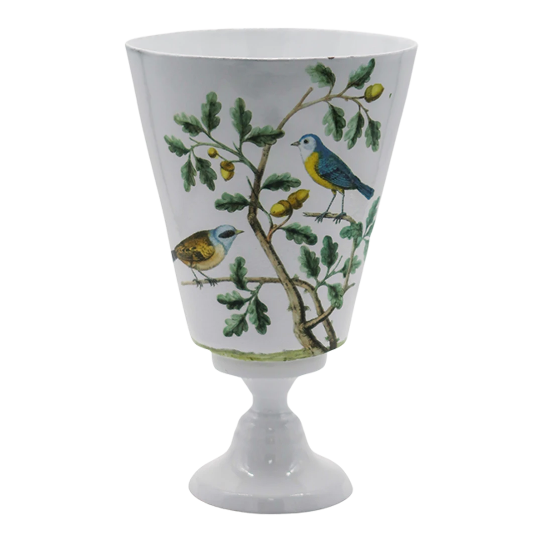 John Derian : Titmouse Vase for Astier de Villatte