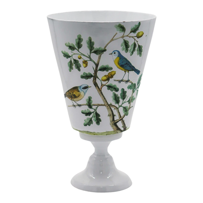 John Derian : Titmouse Vase for Astier de Villatte