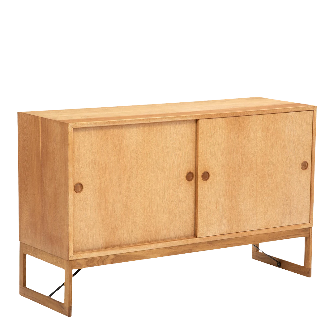 1970s Børge Mogensen : 53" oakwood sideboard, Denmark