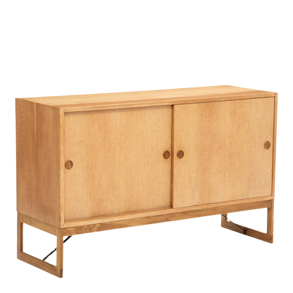 1970s Børge Mogensen : 53" oakwood sideboard, Denmark