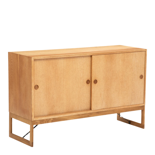 1970s Børge Mogensen : 53" oakwood sideboard, Denmark