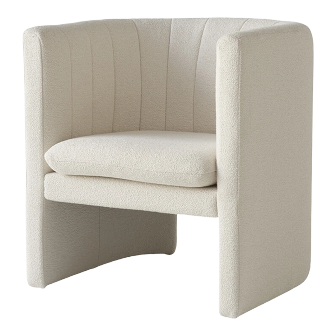 Space Copenhagen : Loafer SC23 Lounge Chair for &Tradition