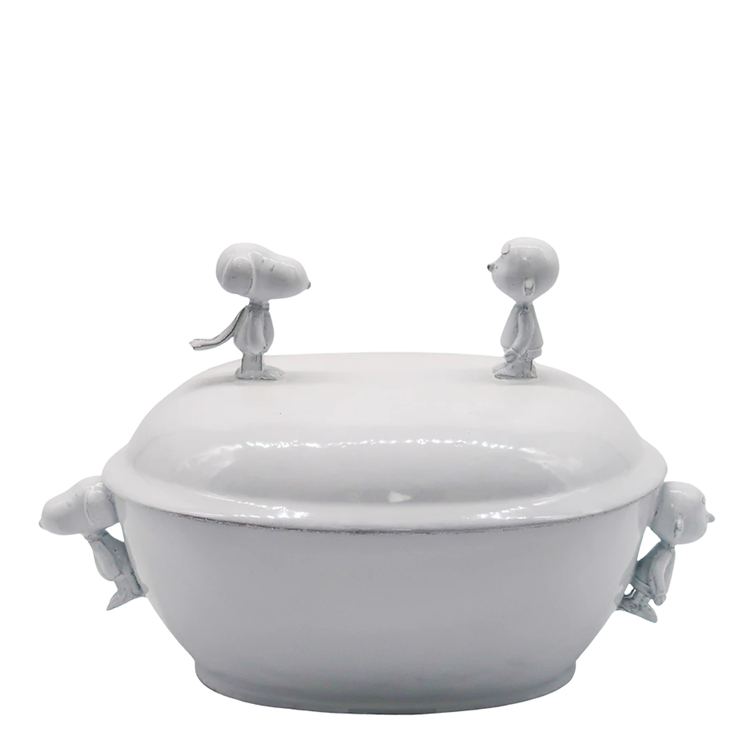 Astier de Villatte : Snoopy & Charlie Brown Tureen