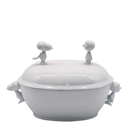 Astier de Villatte : Snoopy & Charlie Brown Tureen