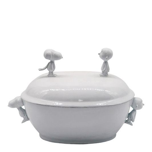 Astier de Villatte : Snoopy & Charlie Brown Tureen