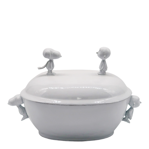 Astier de Villatte : Snoopy & Charlie Brown Tureen – FINCH hudson
