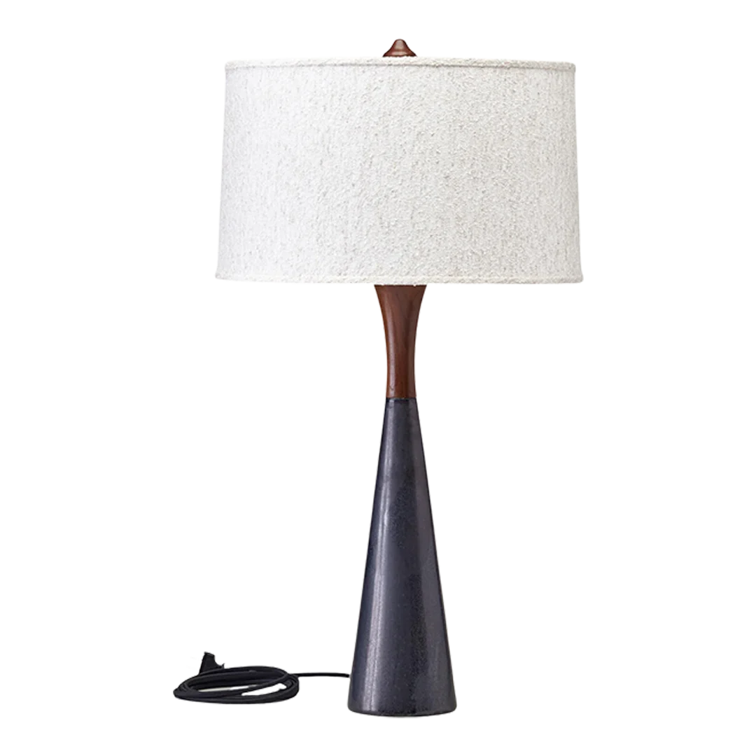 dbO Home : Hanni Matriarch table lamp in Indigo