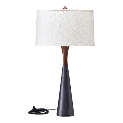 dbO Home : Hanni Matriarch table lamp in Indigo