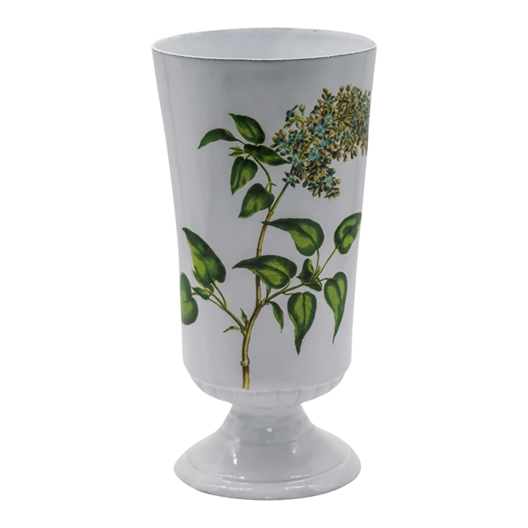 John Derian : Lilac Vase for Astier de Villatte