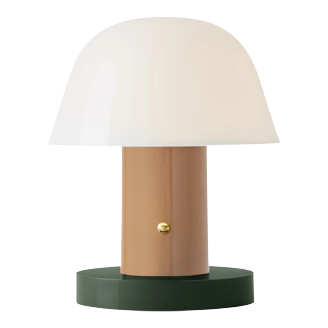 Jaime Hayon : Setago JH27 Portable Lamp for &tradition