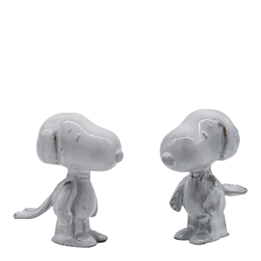 Astier de Villatte : Snoopy Ornament Figurine