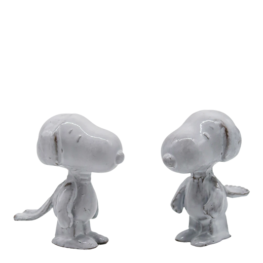 Astier de Villatte : Snoopy Ornament Figurine