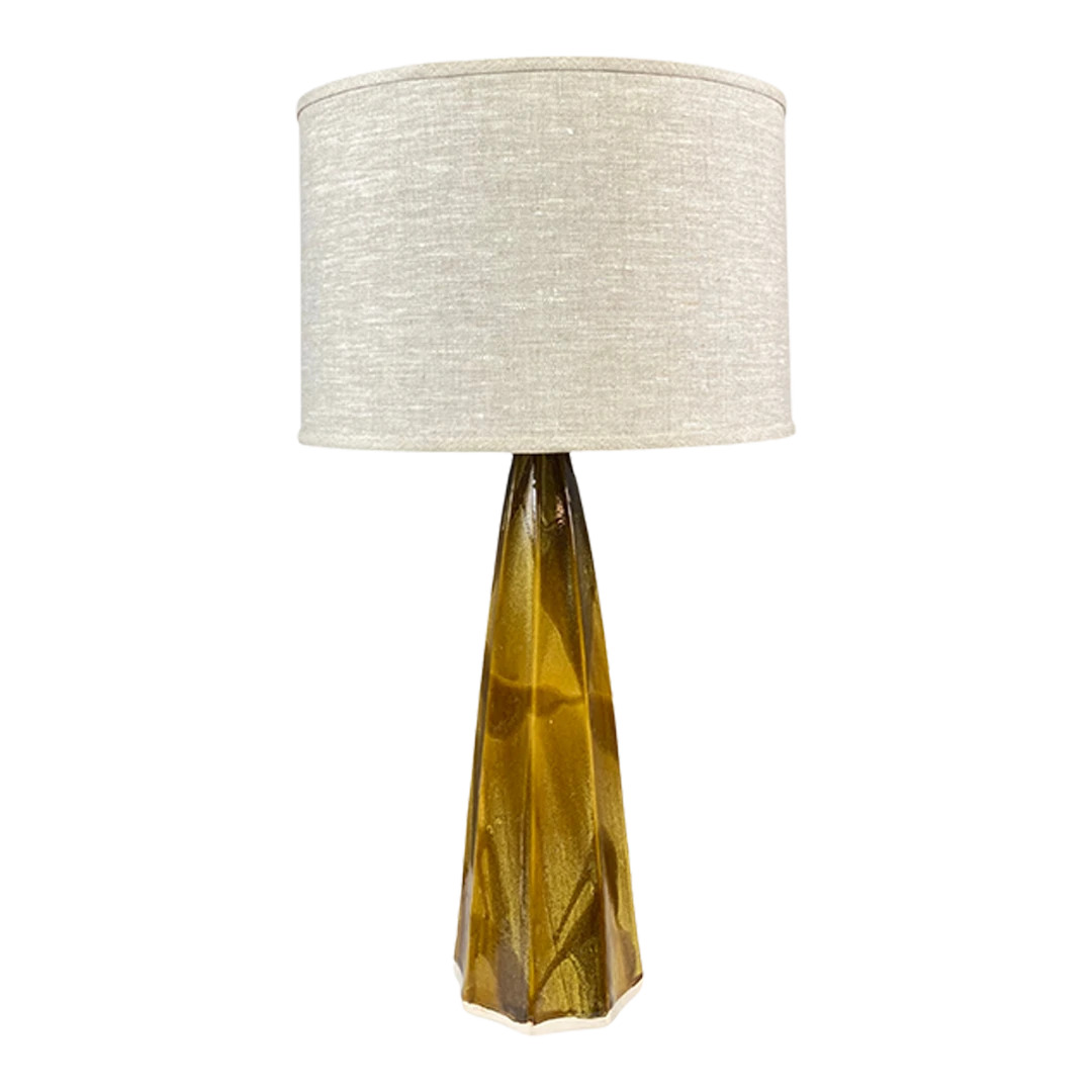 dbO Home : Somerset table lamp in Toffee Glaze