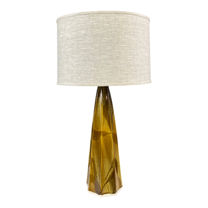 dbO Home : Somerset table lamp in Toffee Glaze