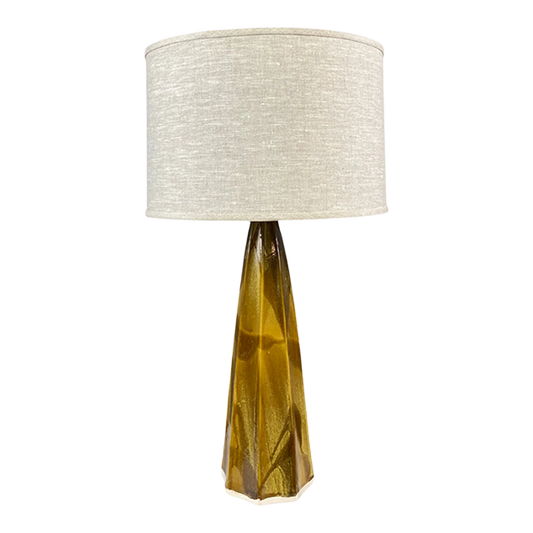 dbO Home : Somerset table lamp in Toffee Glaze