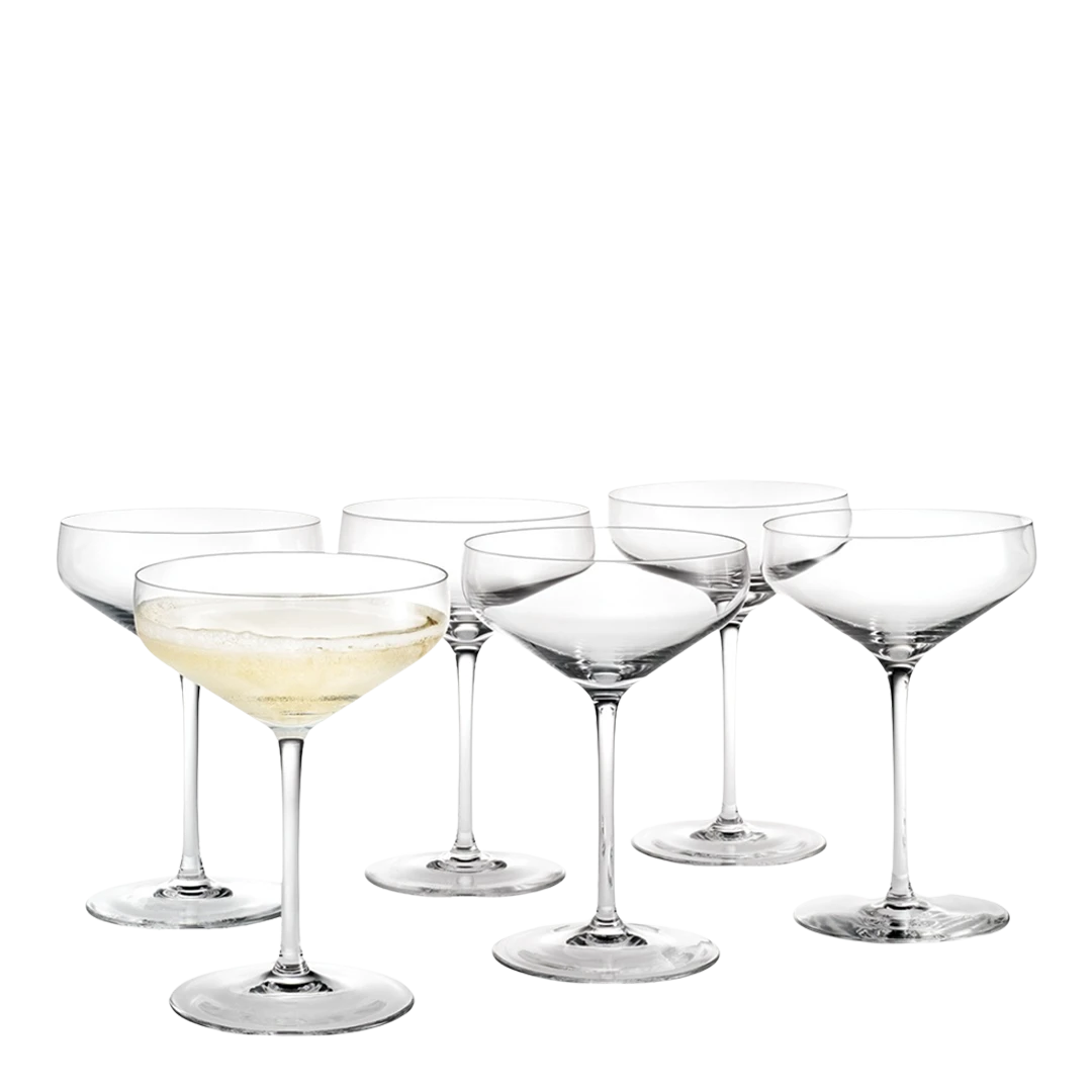 Holmegaard : Perfection Cocktail Glass, Set of 6